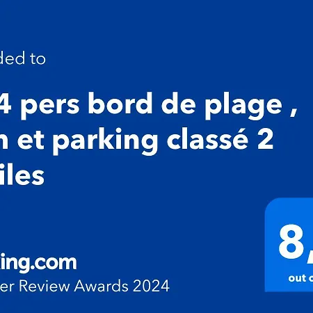 公寓 T2 4 Pers, Renove En Bord De , Clim Et Parking Classe 2 Etoiles
