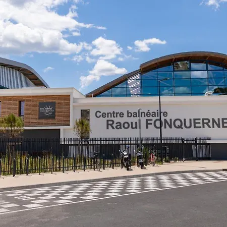 T2 4 Pers, Renove En Bord De , Clim Et Parking Classe 2 Etoiles