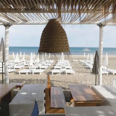 公寓 T2 4 Pers, Renove En Bord De , Clim Et Parking Classe 2 Etoiles 塞特港