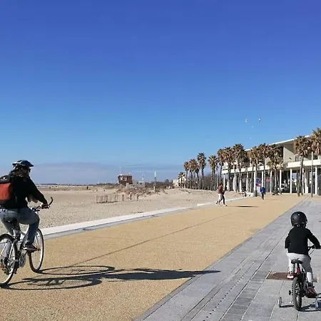 公寓 T2 4 Pers, Renove En Bord De , Clim Et Parking Classe 2 Etoiles 塞特港